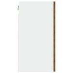 Armoires suspendues 2 pcs vieux bois 50x31x60cm bois ingénierie – Image 4