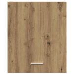 Armoires suspendue "Lyon"s 2 pcs chêne artisanal – Image 2
