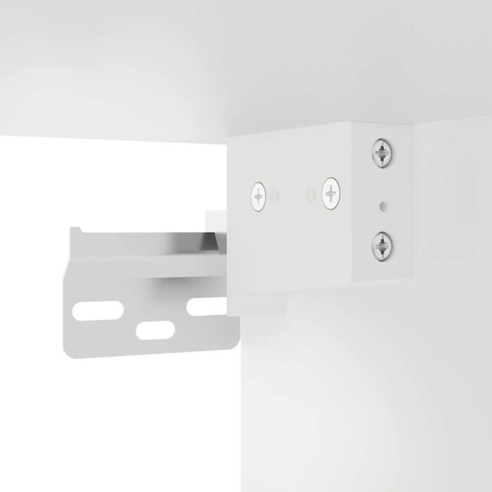 Armoires suspendue "Lyon"s 2 pcs chêne artisanal – Image 7