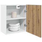 Armoires suspendue "Lyon"s 2 pcs chêne artisanal