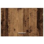 Armoire suspendue "Lyon" vieux bois 60x31x40 cm – Image 2