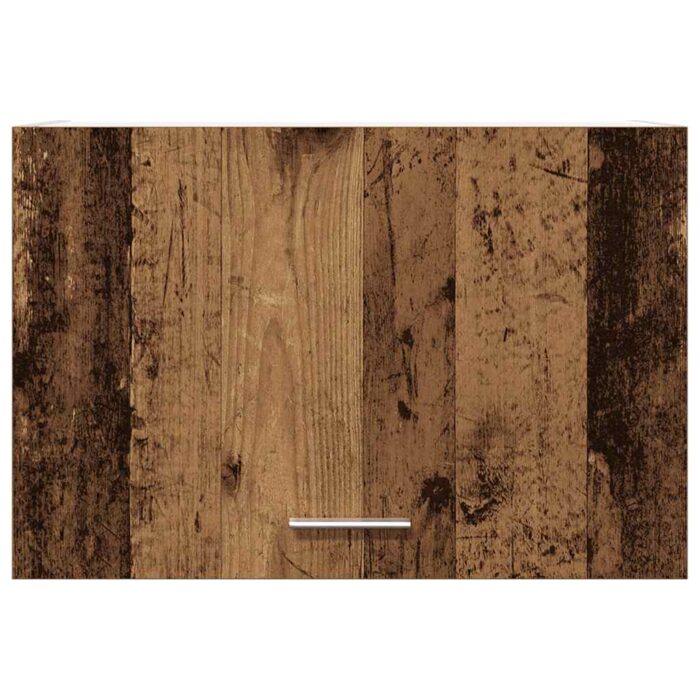Armoire suspendue "Lyon" vieux bois 60x31x40 cm – Image 2