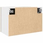Armoire suspendue "Lyon" vieux bois 60x31x40 cm – Image 5