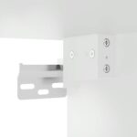 Armoire suspendue "Lyon" vieux bois 60x31x40 cm – Image 6