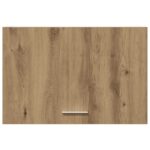Armoire suspendue "Lyon" chêne artisanal 60x31x40 cm – Image 2