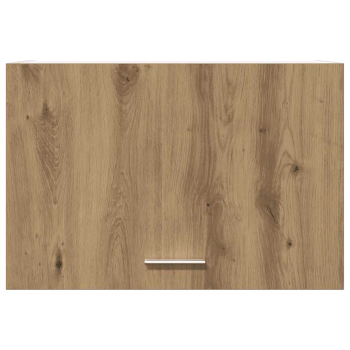 Armoire suspendue "Lyon" chêne artisanal 60x31x40 cm – Image 2