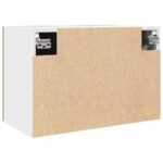 Armoire suspendue "Lyon" chêne artisanal 60x31x40 cm – Image 5