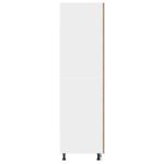 Armoire de réfrigérateur vieux bois 60x57x207cm bois ingénierie – Image 5