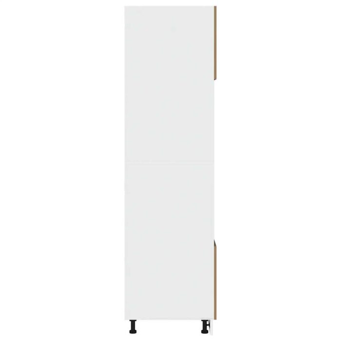 Armoire à micro-ondes "Lyon" chêne artisanal 60x57x207 cm – Image 5
