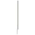 Panneau de lave-vaisselle gris béton 45x3x67 cm – Image 2
