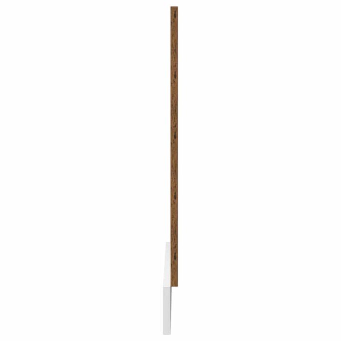 Panneau de lave-vaisselle vieux bois 45x3x67 cm bois ingénierie – Image 2
