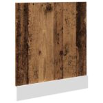 Panneau de lave-vaisselle "Lyon" vieux bois bois d'ingénierie – Image 3