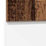 Panneau de lave-vaisselle "Lyon" vieux bois bois d'ingénierie – Image 4