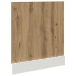 Panneau de lave-vaisselle "Lyon" chêne artisanal – Image 3