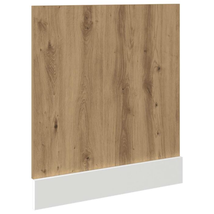 Panneau de lave-vaisselle "Lyon" chêne artisanal – Image 3
