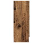 Meuble vieux bois 82,5x30,5x80 cm bois d'ingénierie – Image 5