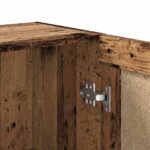 Meuble vieux bois 82,5x30,5x80 cm bois d'ingénierie – Image 7
