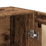 Bibliothèque vieux bois 82,5x30,5x115 cm bois d'ingénierie – Image 7