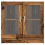 Meuble vieux bois 82,5x30,5x80 cm bois d'ingénierie – Image 3