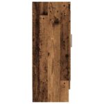 Meuble vieux bois 82,5x30,5x80 cm bois d'ingénierie – Image 4