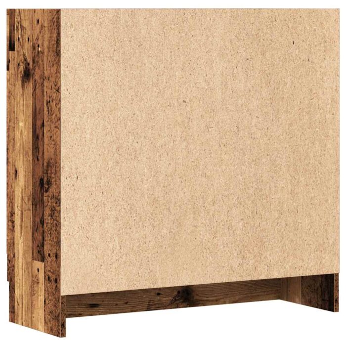 Meuble vieux bois 82,5x30,5x80 cm bois d'ingénierie – Image 5