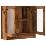 Meuble vieux bois 82,5x30,5x80 cm bois d'ingénierie – Image 6