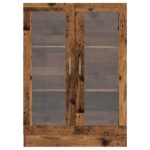 Bibliothèque vieux bois 82,5x30,5x115 cm bois d'ingénierie – Image 3