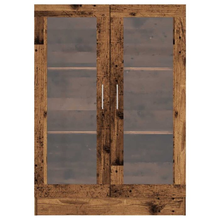 Bibliothèque vieux bois 82,5x30,5x115 cm bois d'ingénierie – Image 3