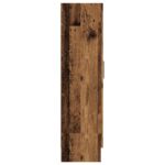 Bibliothèque vieux bois 82,5x30,5x115 cm bois d'ingénierie – Image 4