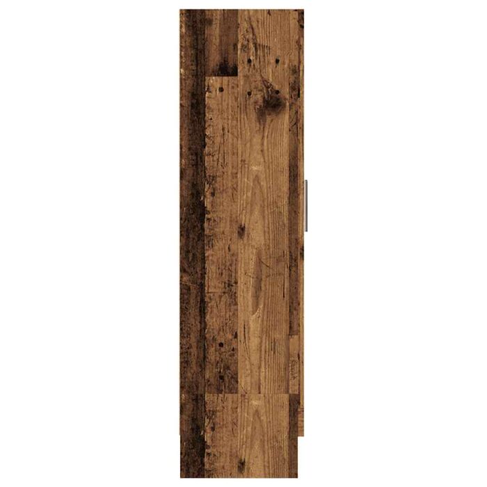 Bibliothèque vieux bois 82,5x30,5x115 cm bois d'ingénierie – Image 4