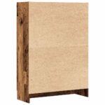 Bibliothèque vieux bois 82,5x30,5x115 cm bois d'ingénierie – Image 5