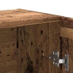 Bibliothèque vieux bois 82,5x30,5x115 cm bois d'ingénierie – Image 7