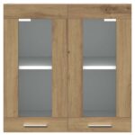 Armoire murale de cuisine "Lyon" avec porte en verre – Image 2