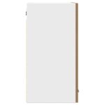 Armoire murale de cuisine "Lyon" avec porte en verre – Image 3