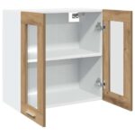 Armoire murale de cuisine "Lyon" avec porte en verre – Image 5