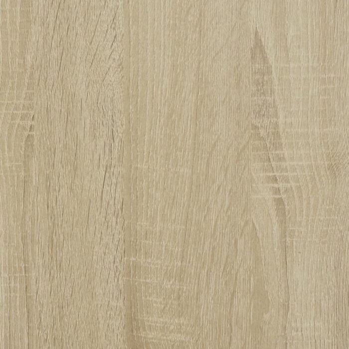 Armoire d'évier Chêne sonoma 80x38,5x46 cm Aggloméré – Image 8