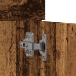 Armoire lavabo de salle de bain vieux bois bois d'ingénierie – Image 6