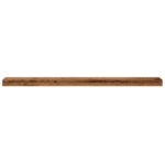 Étagères murales 4 pcs vieux bois 40x20x1,5cm bois d'ingénierie – Image 3