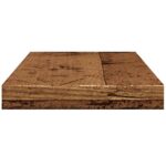 Étagères murales 4 pcs vieux bois 40x20x1,5cm bois d'ingénierie – Image 4