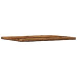 Panneaux de bibliothèque 4 pcs vieux bois 40x30x1,5 cm – Image 2