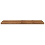 Panneaux de bibliothèque 4 pcs vieux bois 40x30x1,5 cm – Image 3