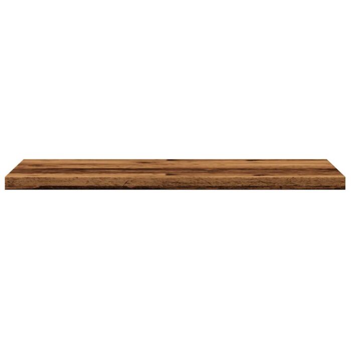 Panneaux de bibliothèque 4 pcs vieux bois 40x30x1,5 cm – Image 3