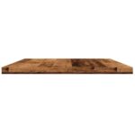 Panneaux de bibliothèque 4 pcs vieux bois 40x30x1,5 cm – Image 4