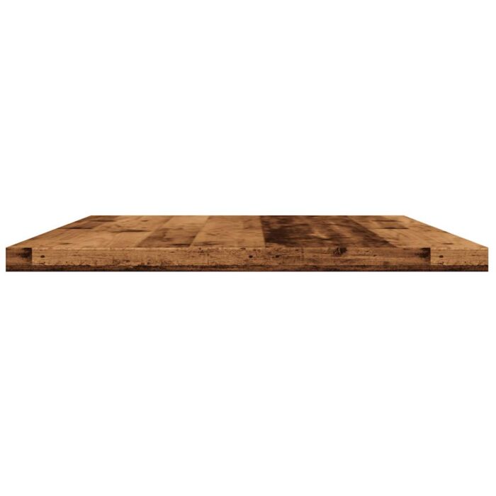 Panneaux de bibliothèque 4 pcs vieux bois 40x30x1,5 cm – Image 4
