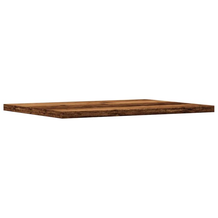 Panneaux de bibliothèque 4 pcs vieux bois 40x30x1,5 cm – Image 5