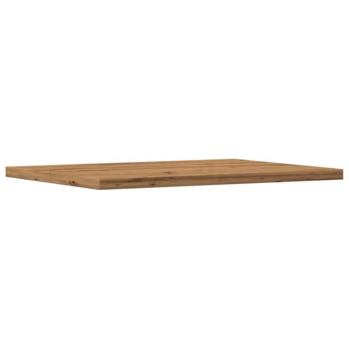 Panneau de bibliothèque 4 pcs chêne artisanal 40x30x1,5 cm – Image 2