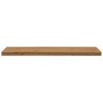 Panneau de bibliothèque 4 pcs chêne artisanal 40x30x1,5 cm – Image 3