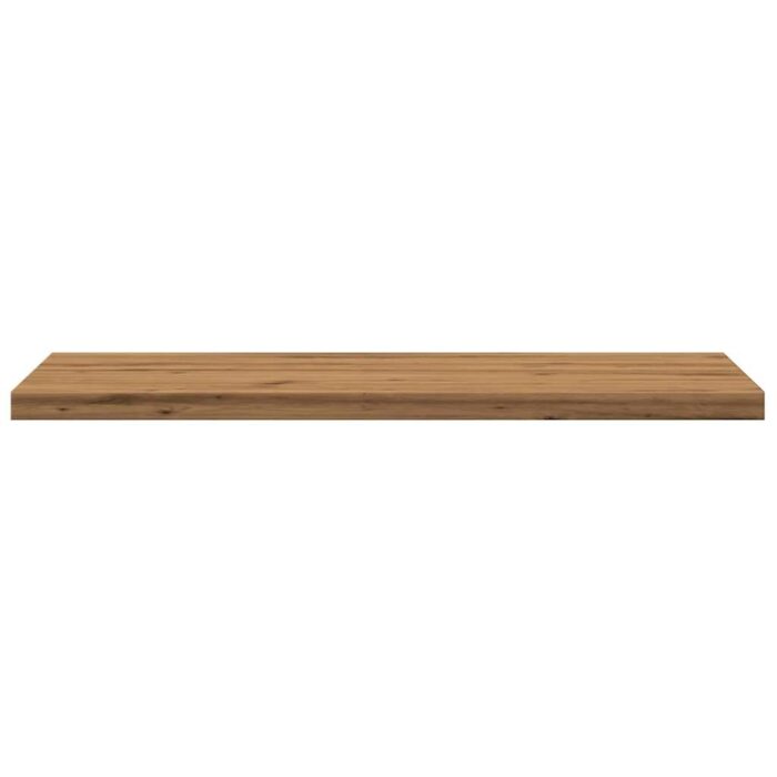 Panneau de bibliothèque 4 pcs chêne artisanal 40x30x1,5 cm – Image 3