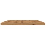 Panneau de bibliothèque 4 pcs chêne artisanal 40x30x1,5 cm – Image 4