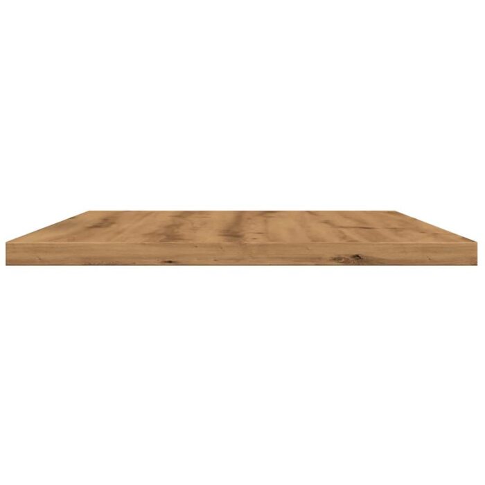 Panneau de bibliothèque 4 pcs chêne artisanal 40x30x1,5 cm – Image 4